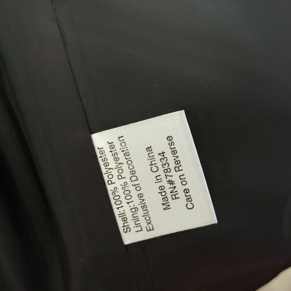 ❤️SOLD❤️CHANEL Tweed Sequin Jacket Blazer Employee - Picture 11 of 12